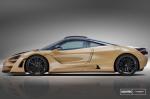 McLaren 720S N-Largo by Novitec Rosso on Vossen Wheels (MC2) 2018 года